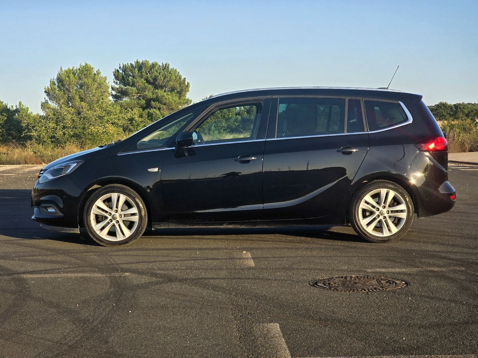 Opel Zafira 2,0 CDTI automatik, fotografija 2