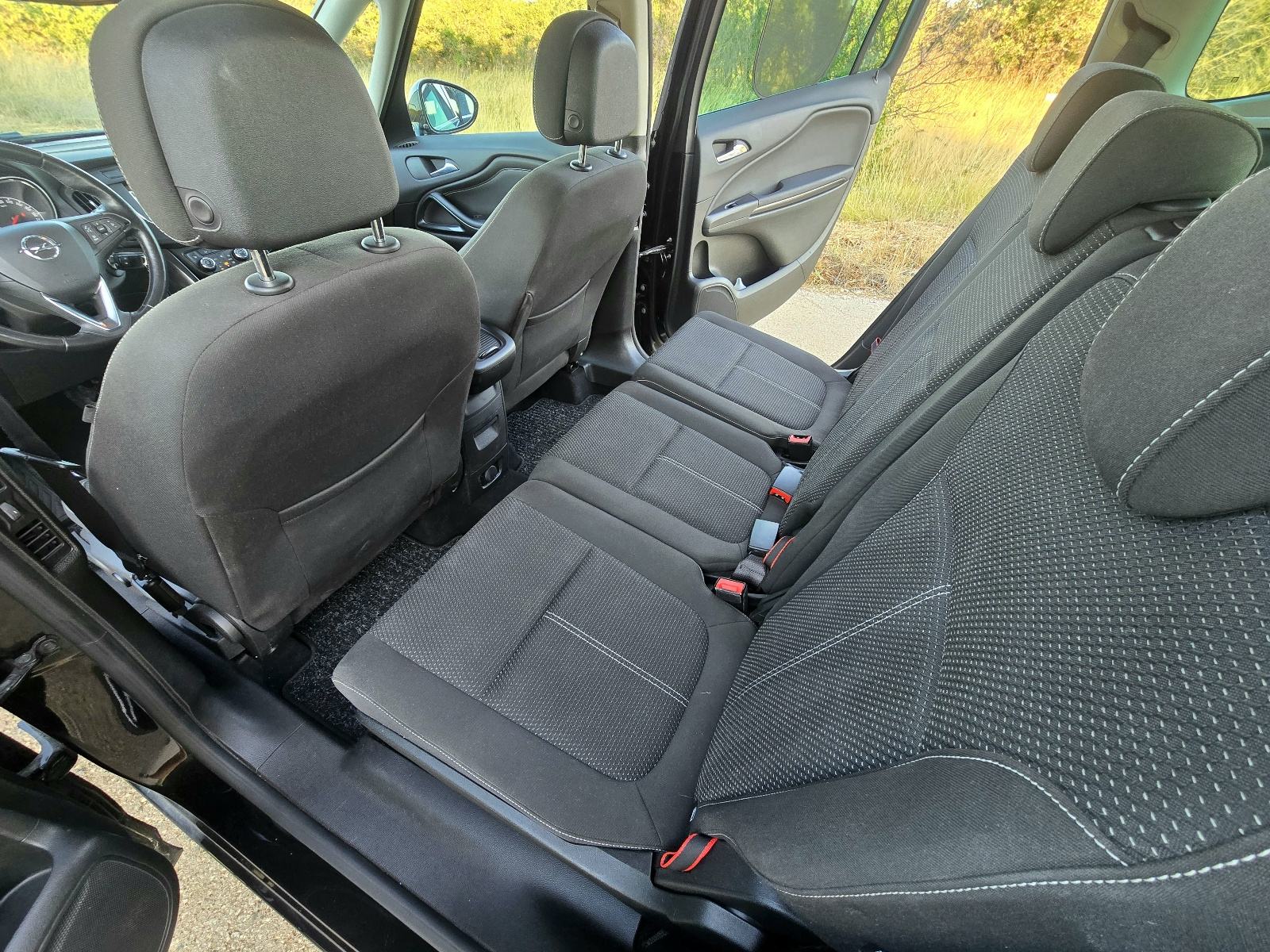 Opel Zafira 2,0 CDTI automatik, fotografija 10