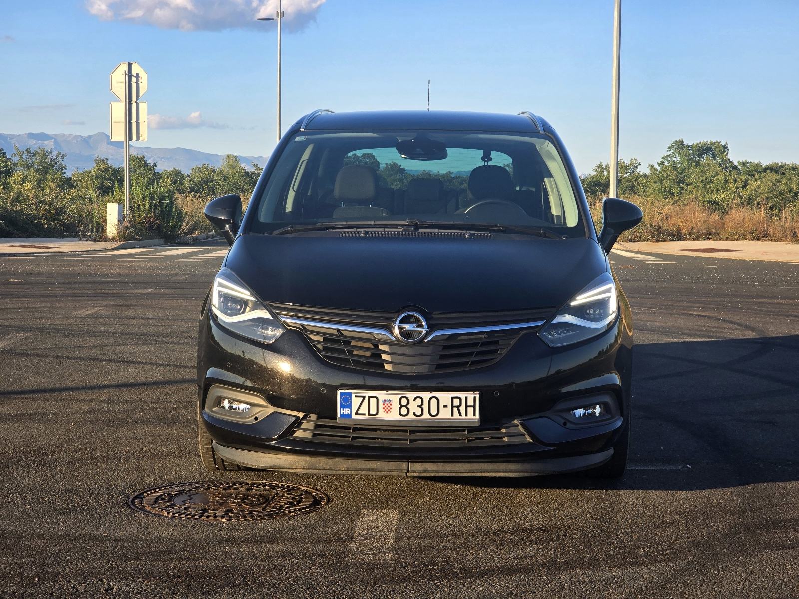 Opel Zafira 2,0 CDTI automatik, fotografija 4
