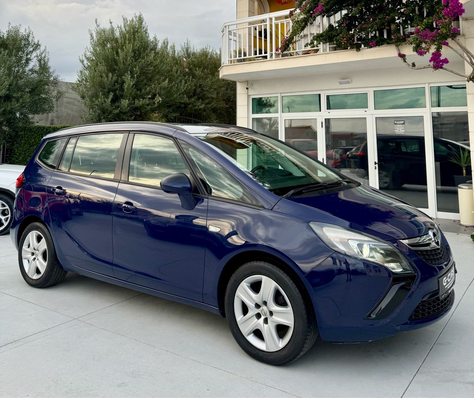 Opel Zafira 2,0 CDTI—Mod 2014—7 SJEDALA—REG.GOD.DANA—2 SETA KOTAČA—TOP, fotografija 11