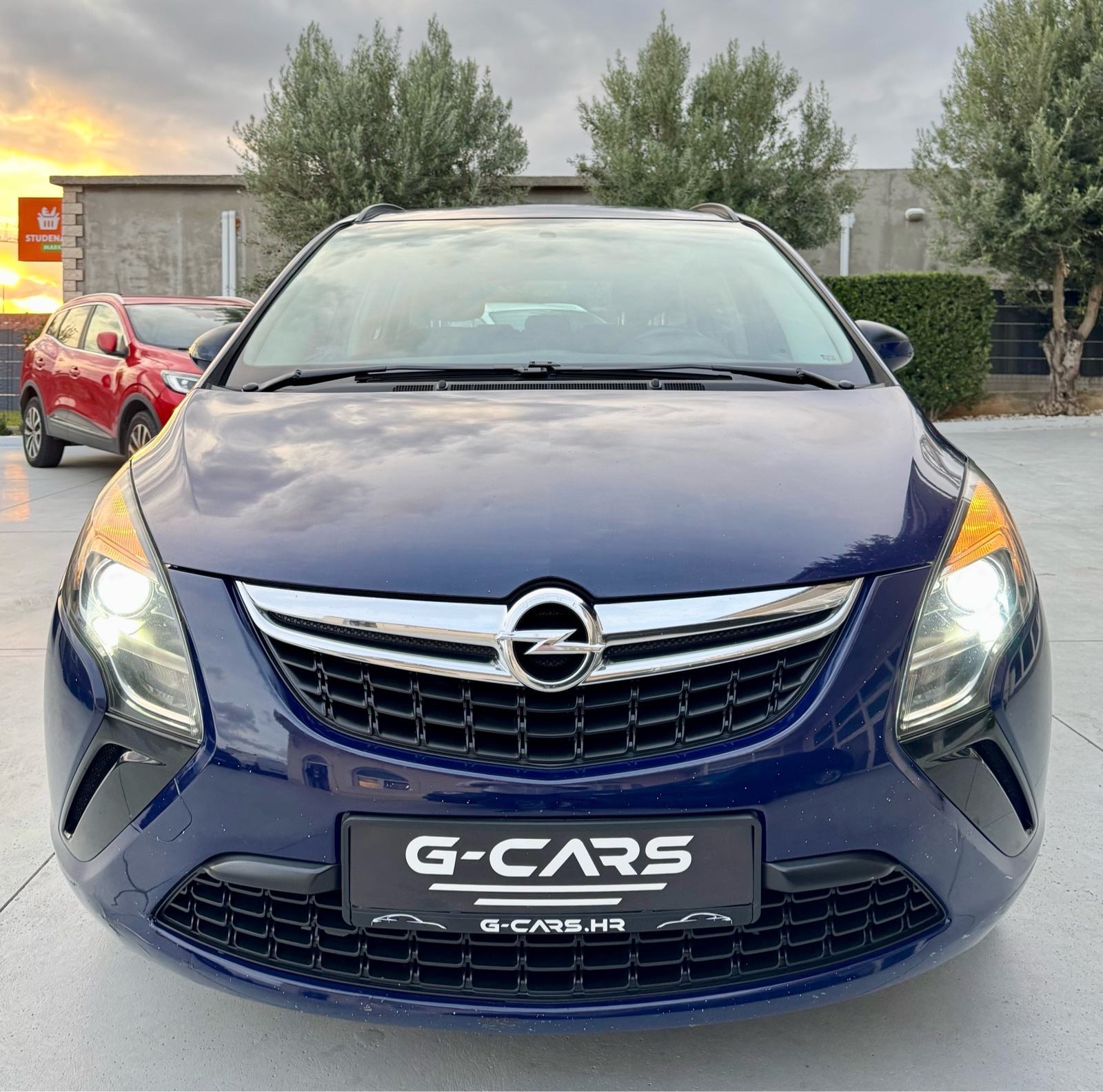 Opel Zafira 2,0 CDTI—Mod 2014—7 SJEDALA—REG.GOD.DANA—2 SETA KOTAČA—TOP, fotografija 12