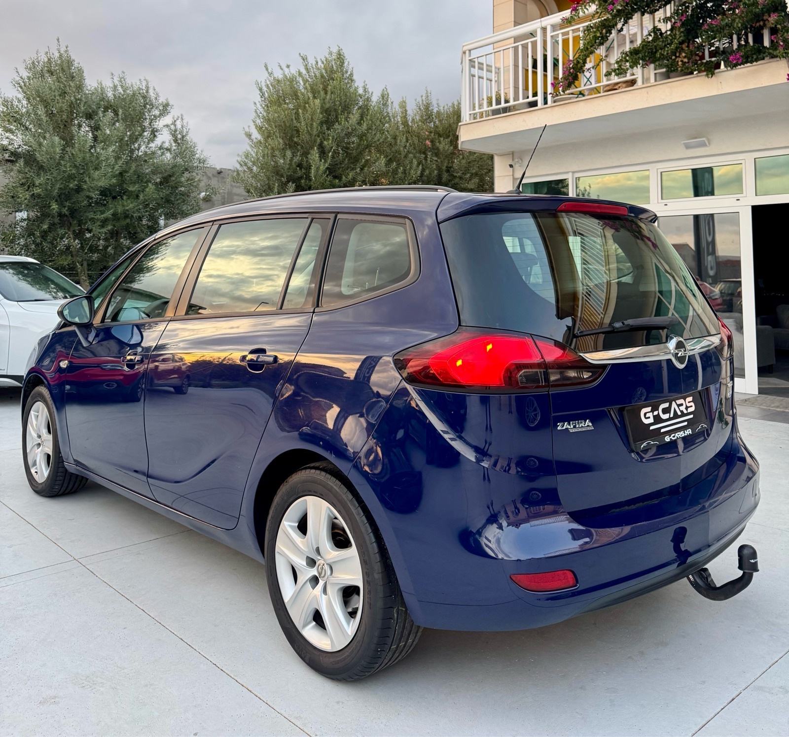 Opel Zafira 2,0 CDTI—Mod 2014—7 SJEDALA—REG.GOD.DANA—2 SETA KOTAČA—TOP, fotografija 5