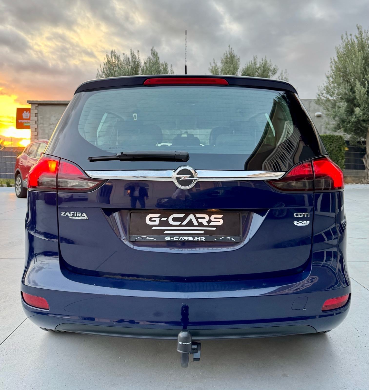 Opel Zafira 2,0 CDTI—Mod 2014—7 SJEDALA—REG.GOD.DANA—2 SETA KOTAČA—TOP, fotografija 7