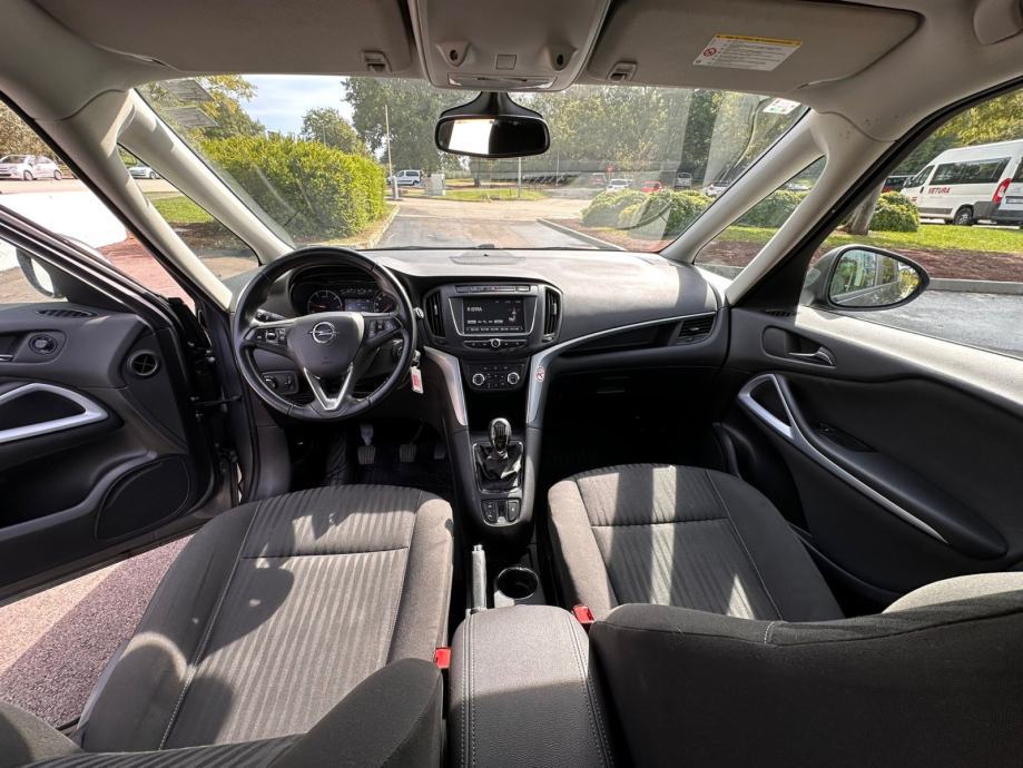 Opel Zafira 2.0 CDTI, pogled izvana - slika 5