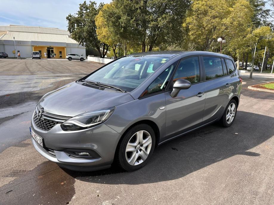 Opel Zafira 2.0 CDTI, pogled izvana - slika 4