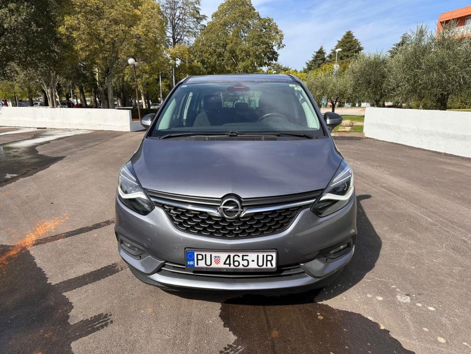 Opel Zafira 2.0 CDTI, pogled izvana - slika 1