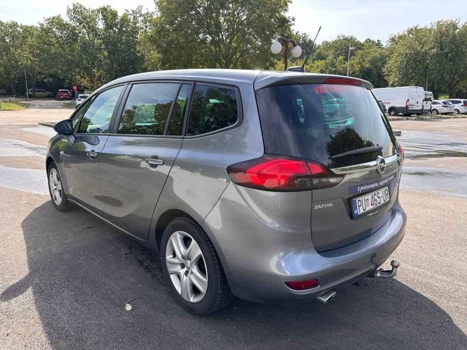 Opel Zafira 2.0 CDTI, pogled izvana - slika 3