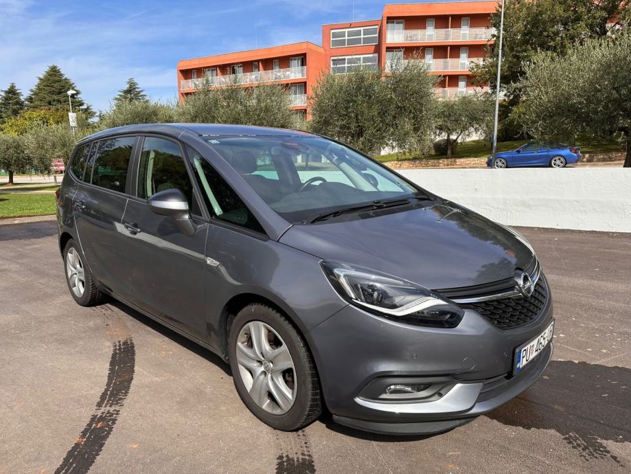 Opel Zafira 2.0 CDTI, pogled izvana - slika 2