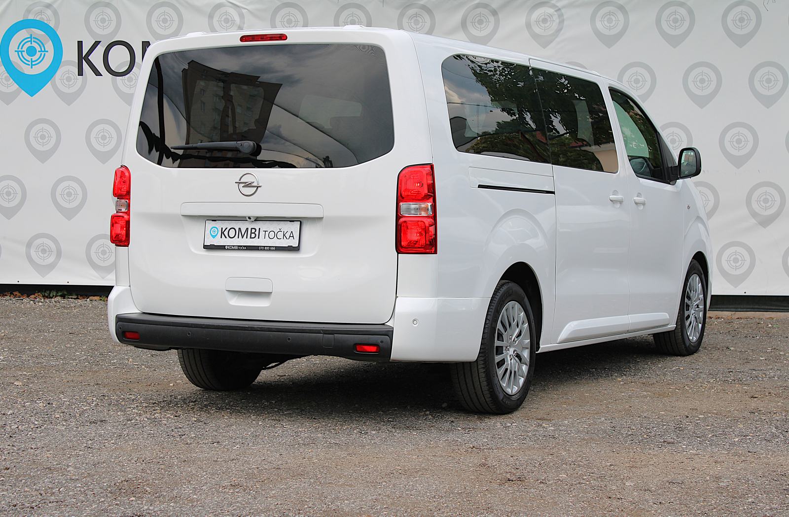 Opel Zafira 2,0 D aut. XL-9sed.-2xKLIMA-temp.-kamera, fotografija 6