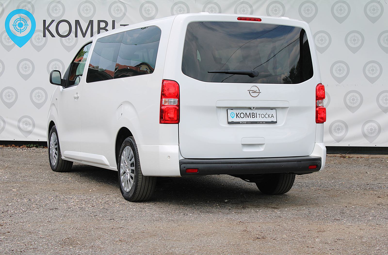 Opel Zafira 2,0 D aut. XL-9sed.-2xKLIMA-temp.-kamera, fotografija 5