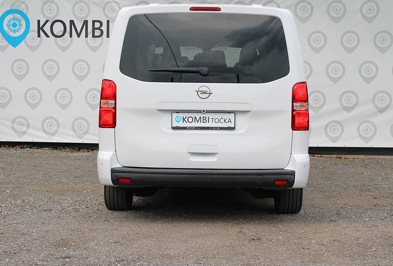 Opel Zafira 2,0 D aut. XL-9sed.-2xKLIMA-temp.-kamera, fotografija 4