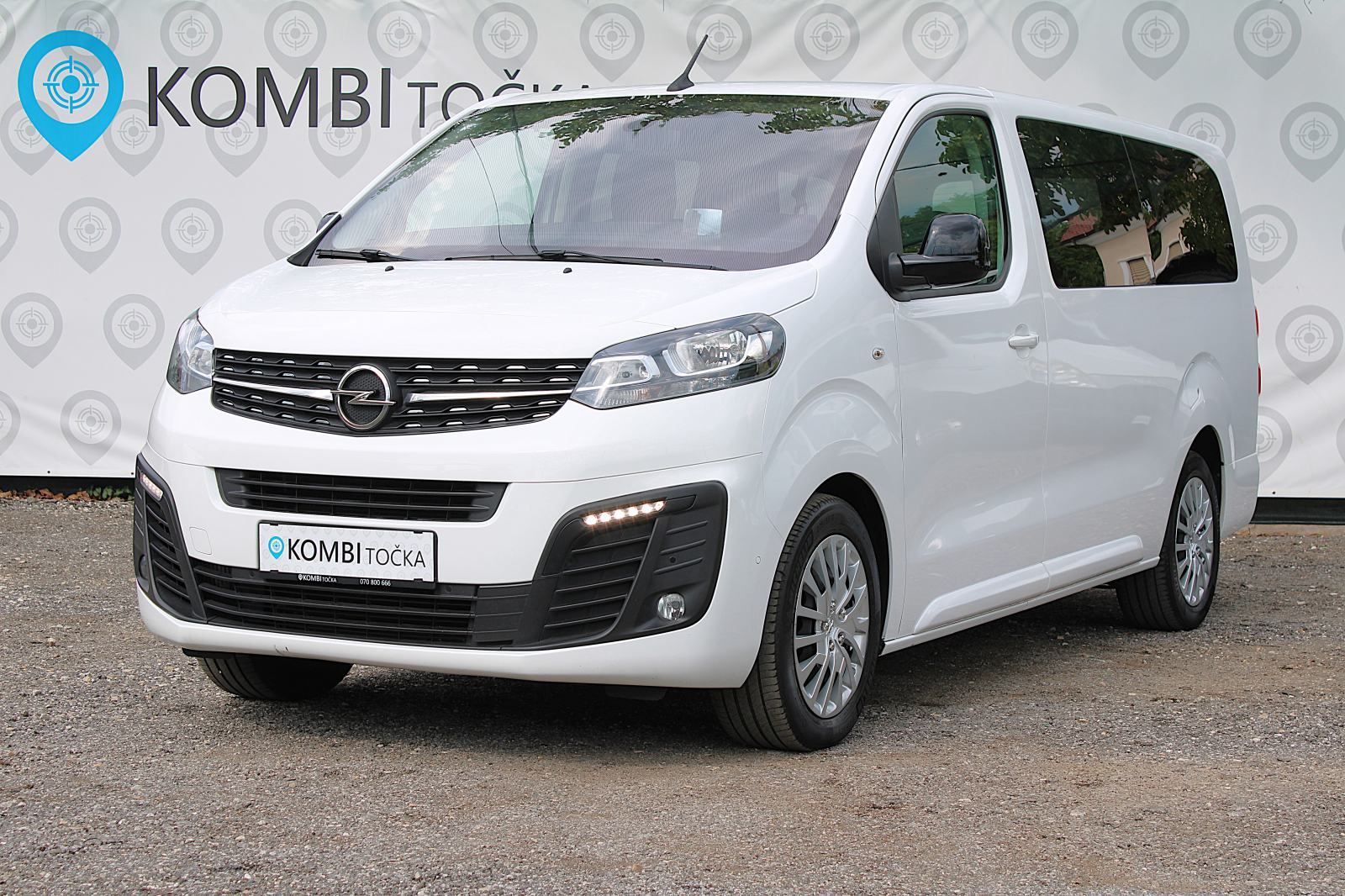 Opel Zafira 2,0 D aut. XL-9sed.-2xKLIMA-temp.-kamera, fotografija 2