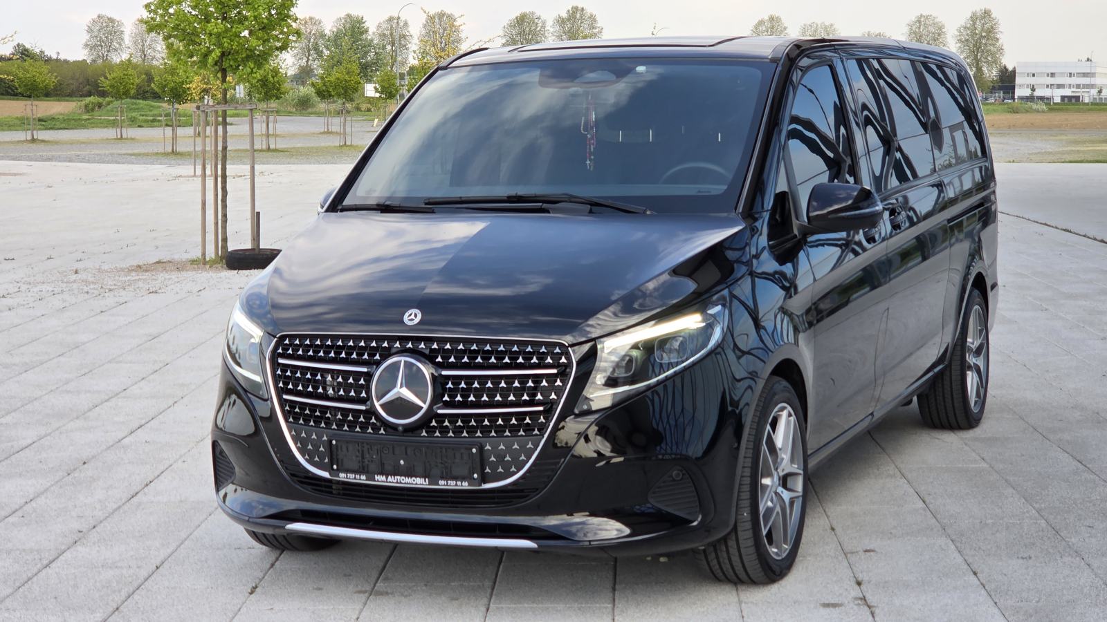 Mercedes-Benz V-klasa Avantgarde 250 d xxl 82TKM U PDV-U LED NAVI KAM., pogled izvana - slika 1