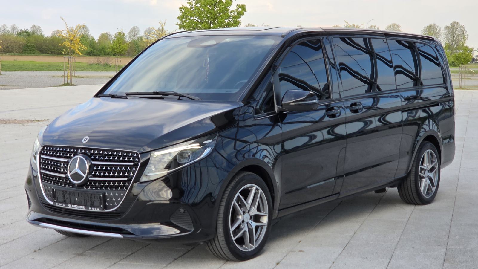 Mercedes-Benz V-klasa Avantgarde 250 d xxl 82TKM U PDV-U LED NAVI KAM., pogled izvana - slika 2