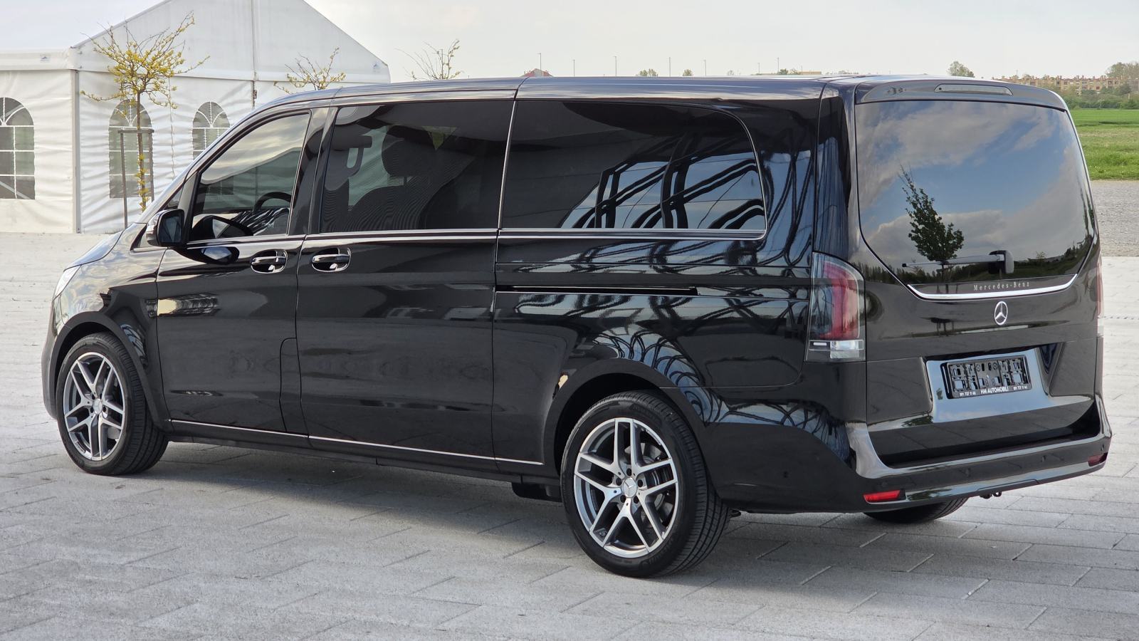 Mercedes-Benz V-klasa Avantgarde 250 d xxl 82TKM U PDV-U LED NAVI KAM., pogled izvana - slika 4
