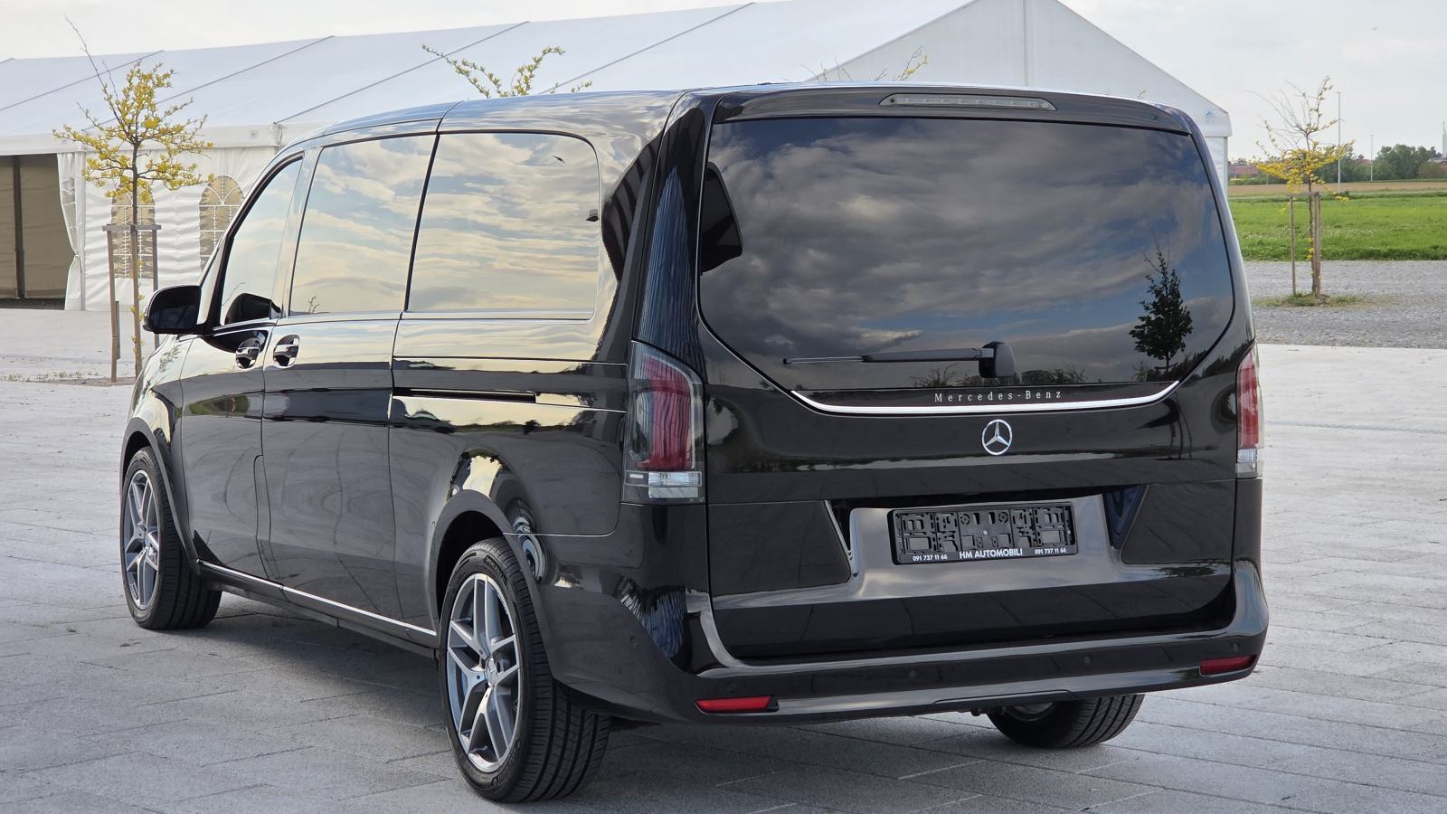 Mercedes-Benz V-klasa Avantgarde 250 d xxl 82TKM U PDV-U LED NAVI KAM., pogled izvana - slika 5