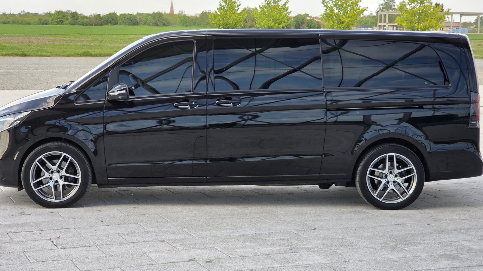 Mercedes-Benz V-klasa Avantgarde 250 d xxl 82TKM U PDV-U LED NAVI KAM., pogled izvana - slika 3