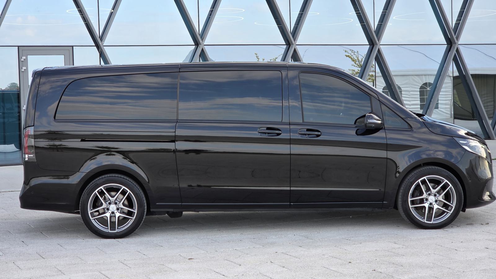 Mercedes-Benz V-klasa Avantgarde 250 d xxl 82TKM U PDV-U LED NAVI KAM., fotografija 9