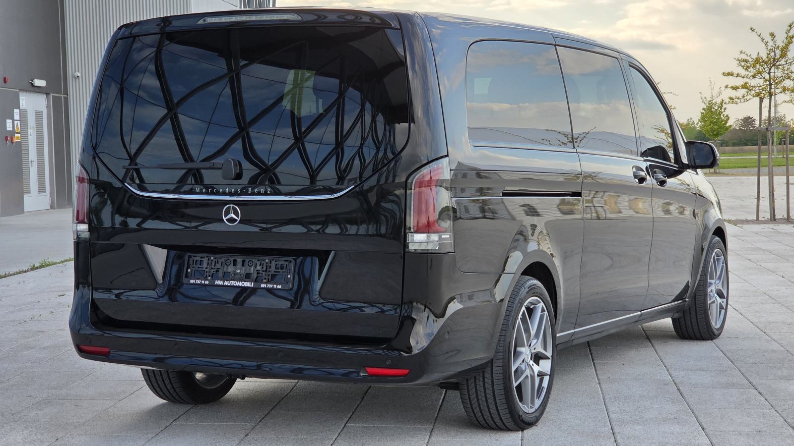 Mercedes-Benz V-klasa Avantgarde 250 d xxl 82TKM U PDV-U LED NAVI KAM., fotografija 7