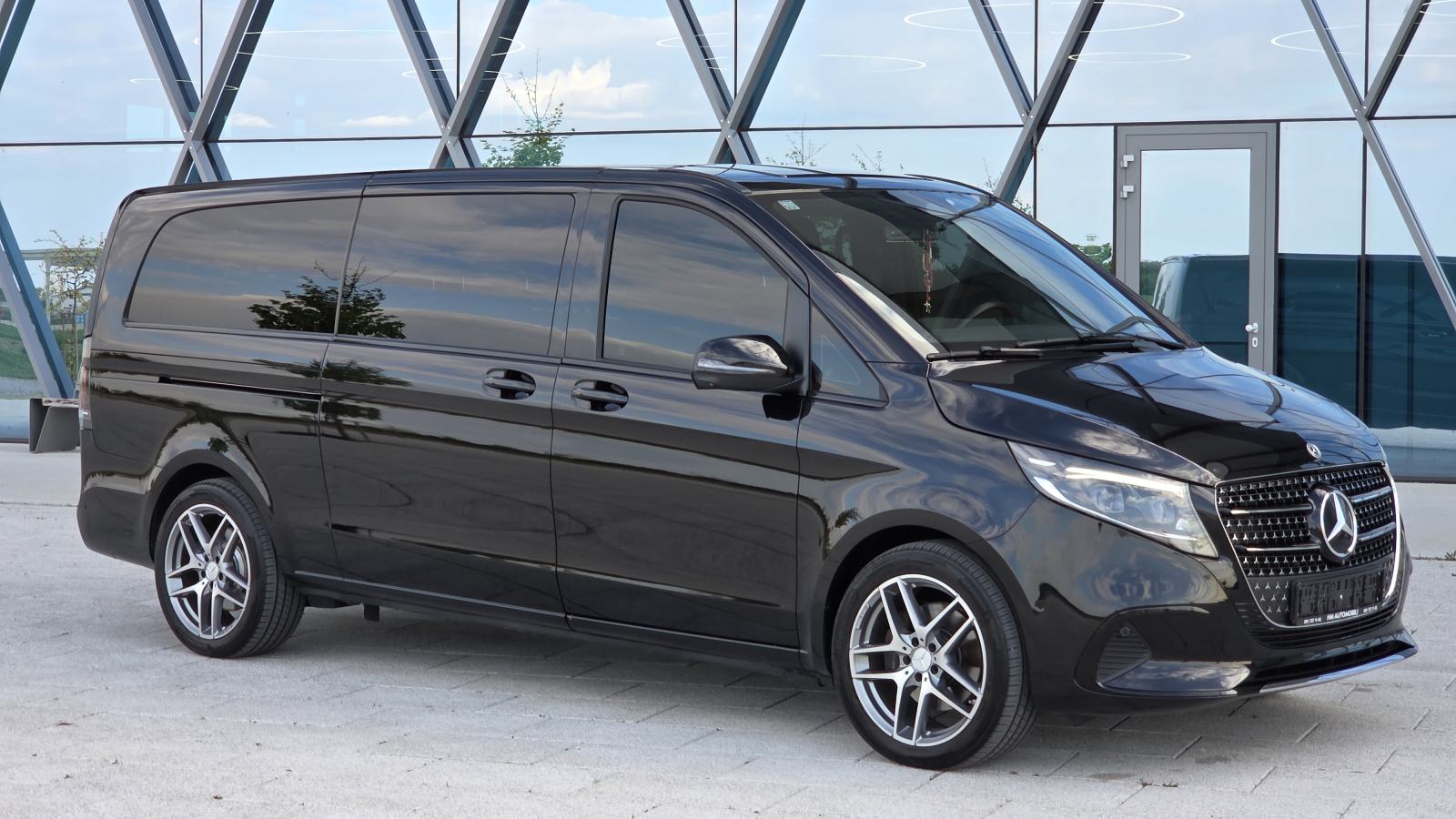 Mercedes-Benz V-klasa Avantgarde 250 d xxl 82TKM U PDV-U LED NAVI KAM., fotografija 10