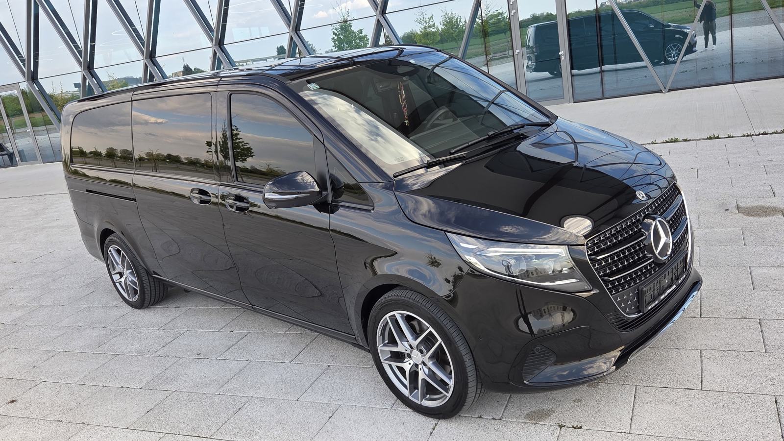 Mercedes-Benz V-klasa Avantgarde 250 d xxl 82TKM U PDV-U LED NAVI KAM., fotografija 12
