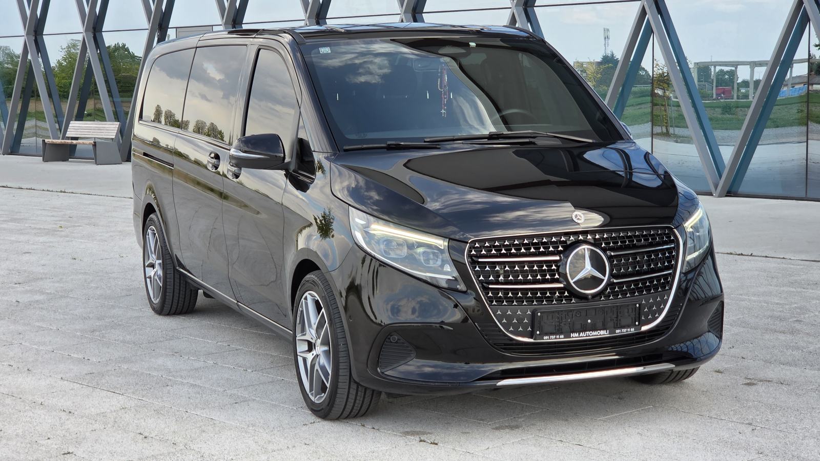 Mercedes-Benz V-klasa Avantgarde 250 d xxl 82TKM U PDV-U LED NAVI KAM., fotografija 11