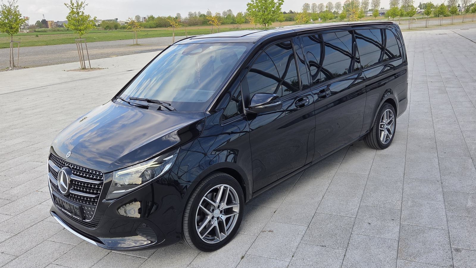 Mercedes-Benz V-klasa Avantgarde 250 d xxl 82TKM U PDV-U LED NAVI KAM., fotografija 13