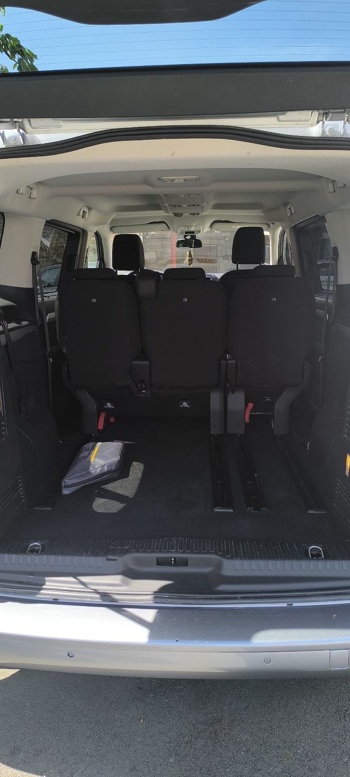 Opel Zafira 2,0 D, fotografija 6