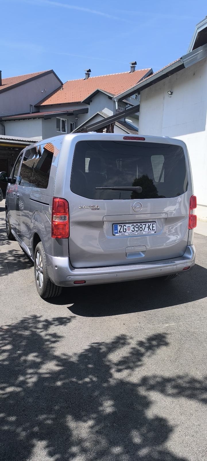 Opel Zafira 2,0 D, fotografija 4