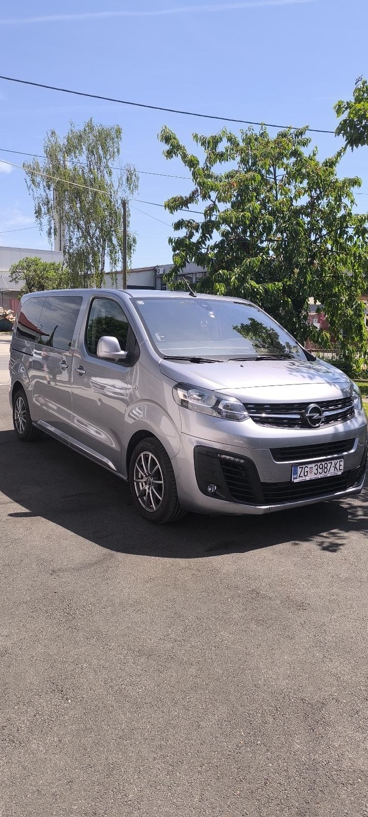 Opel Zafira 2,0 D, fotografija 2