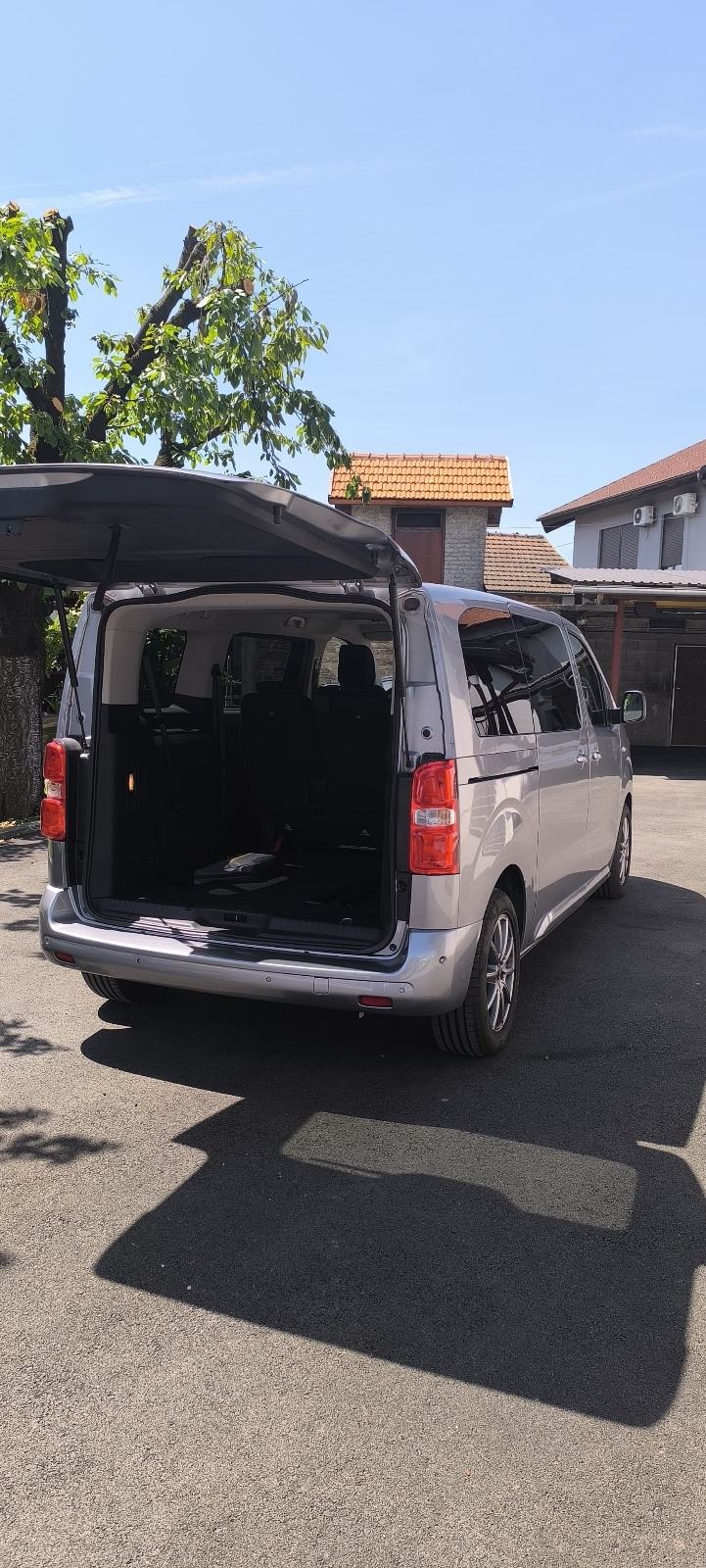 Opel Zafira 2,0 D, fotografija 5