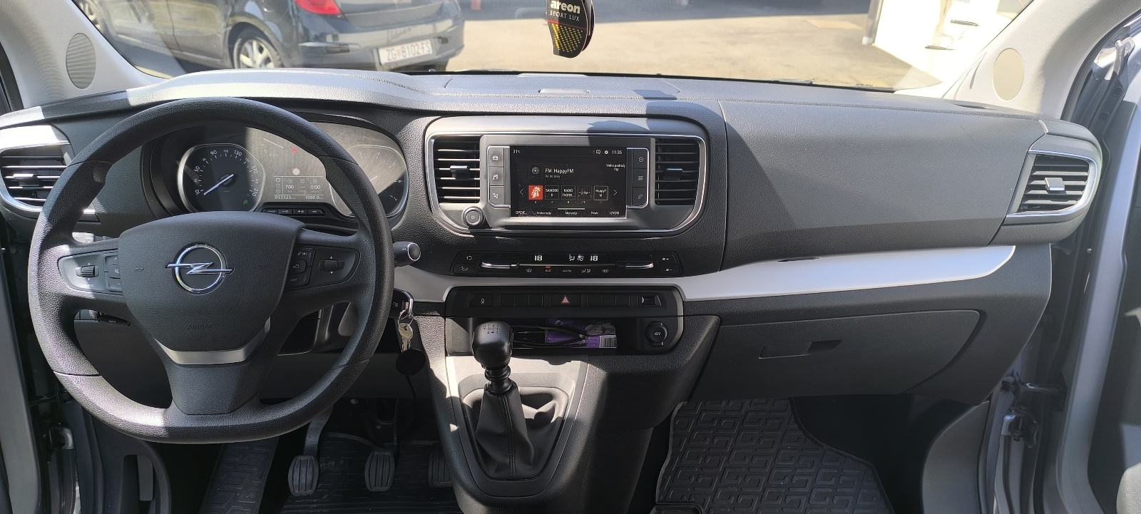 Opel Zafira 2,0 D, fotografija 13