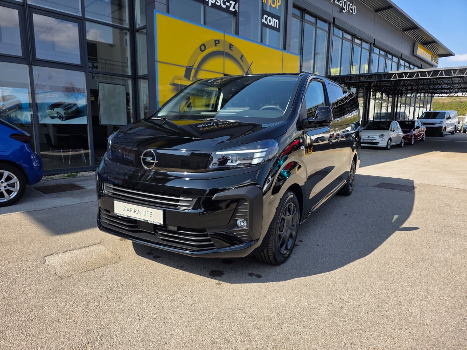 Opel Zafira Bus.Edition L 8+1 sjedala 2,0 D Aut.130kw, pogled izvana - slika 1