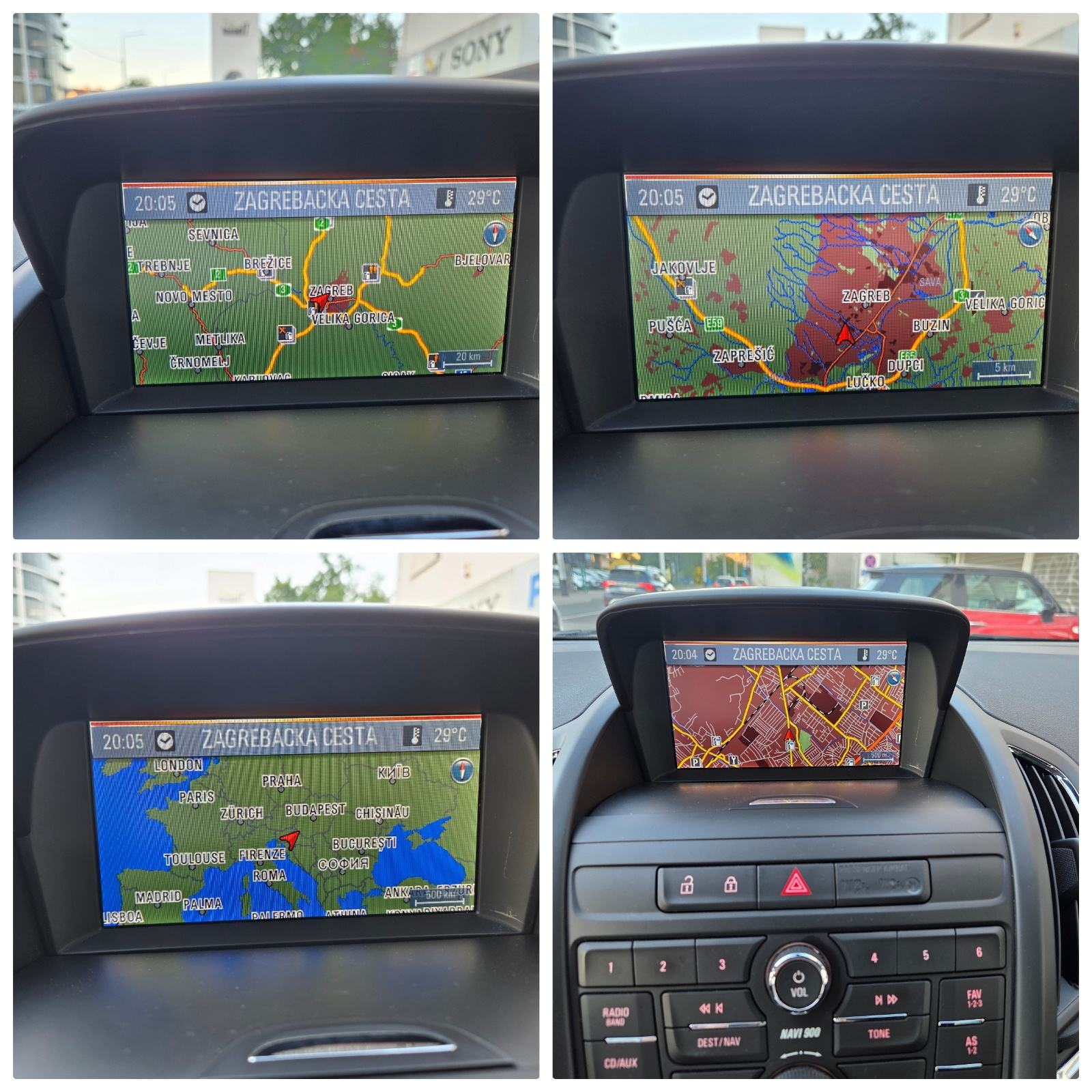 OPEL ZAFIRA 2.0 CDTI- 130ks-BI XENON-NAVIGACIJA-2x PARK SENZORI+KAMERA, fotografija 18