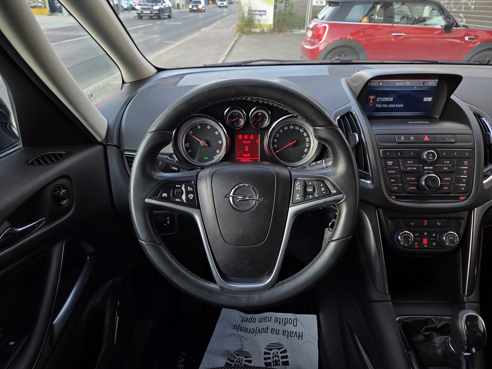 OPEL ZAFIRA 2.0 CDTI- 130ks-BI XENON-NAVIGACIJA-2x PARK SENZORI+KAMERA, fotografija 14