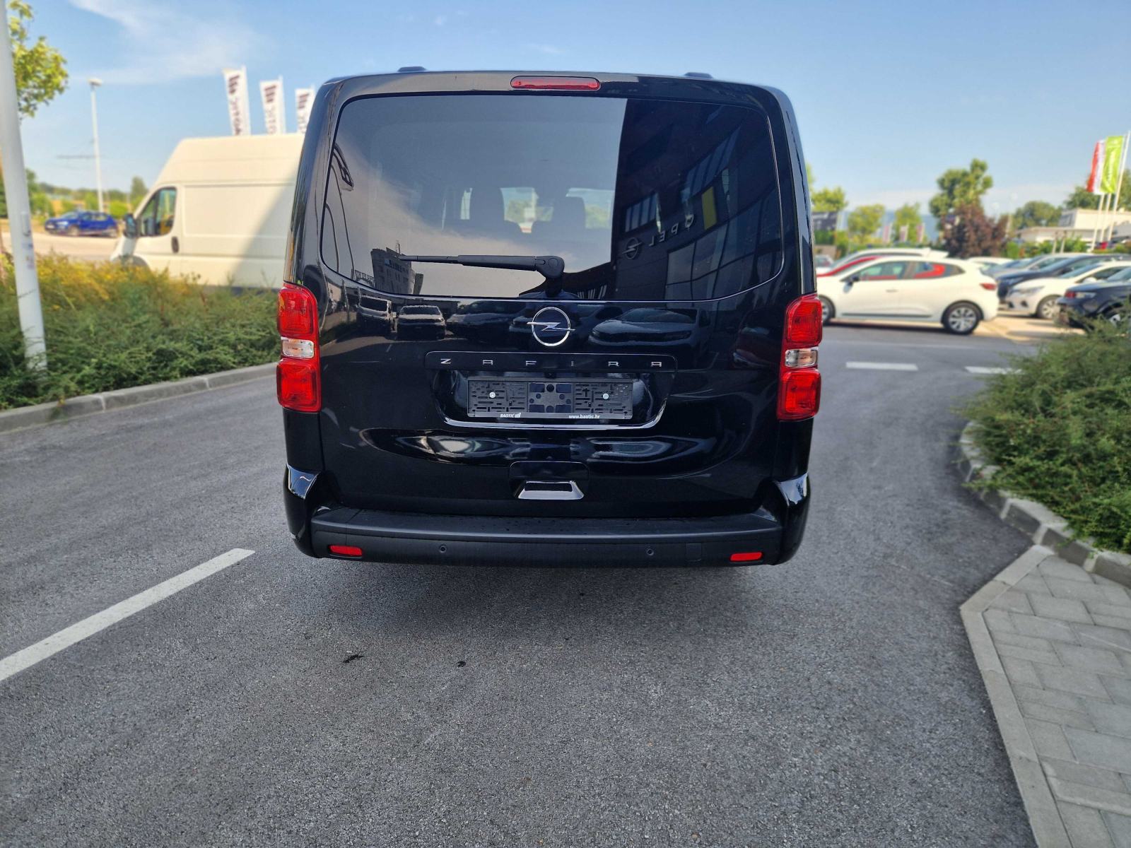 Opel ZAFIRA L BUS Edition AT8 2.0D 8+1sjedala, fotografija 5