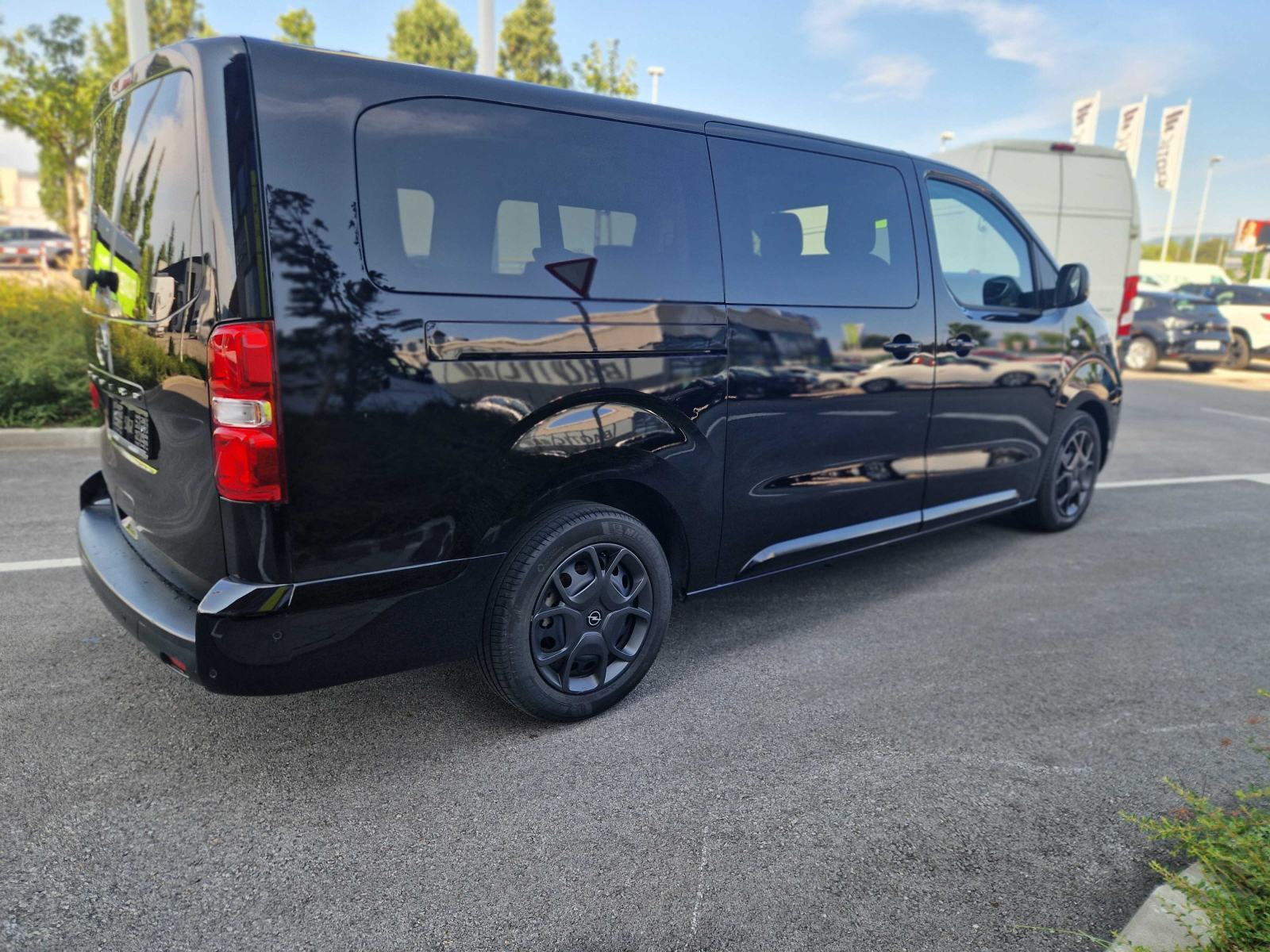 Opel ZAFIRA L BUS Edition AT8 2.0D 8+1sjedala, fotografija 6