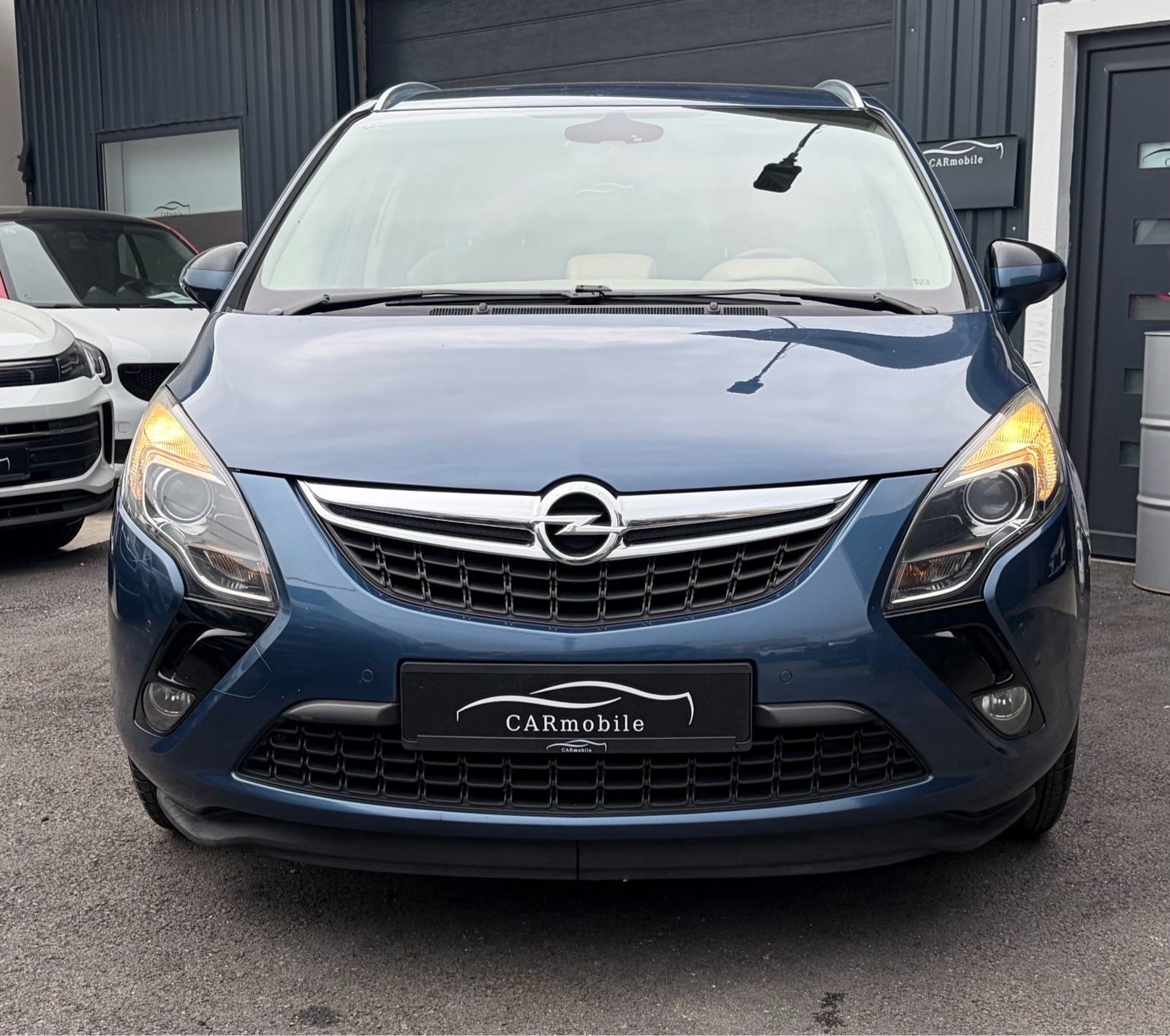 OPEL ZAFIRA TOURER 1.6 CDTI . 7 SJEDALA.NAVI.REGISTRIRAN, fotografija 1