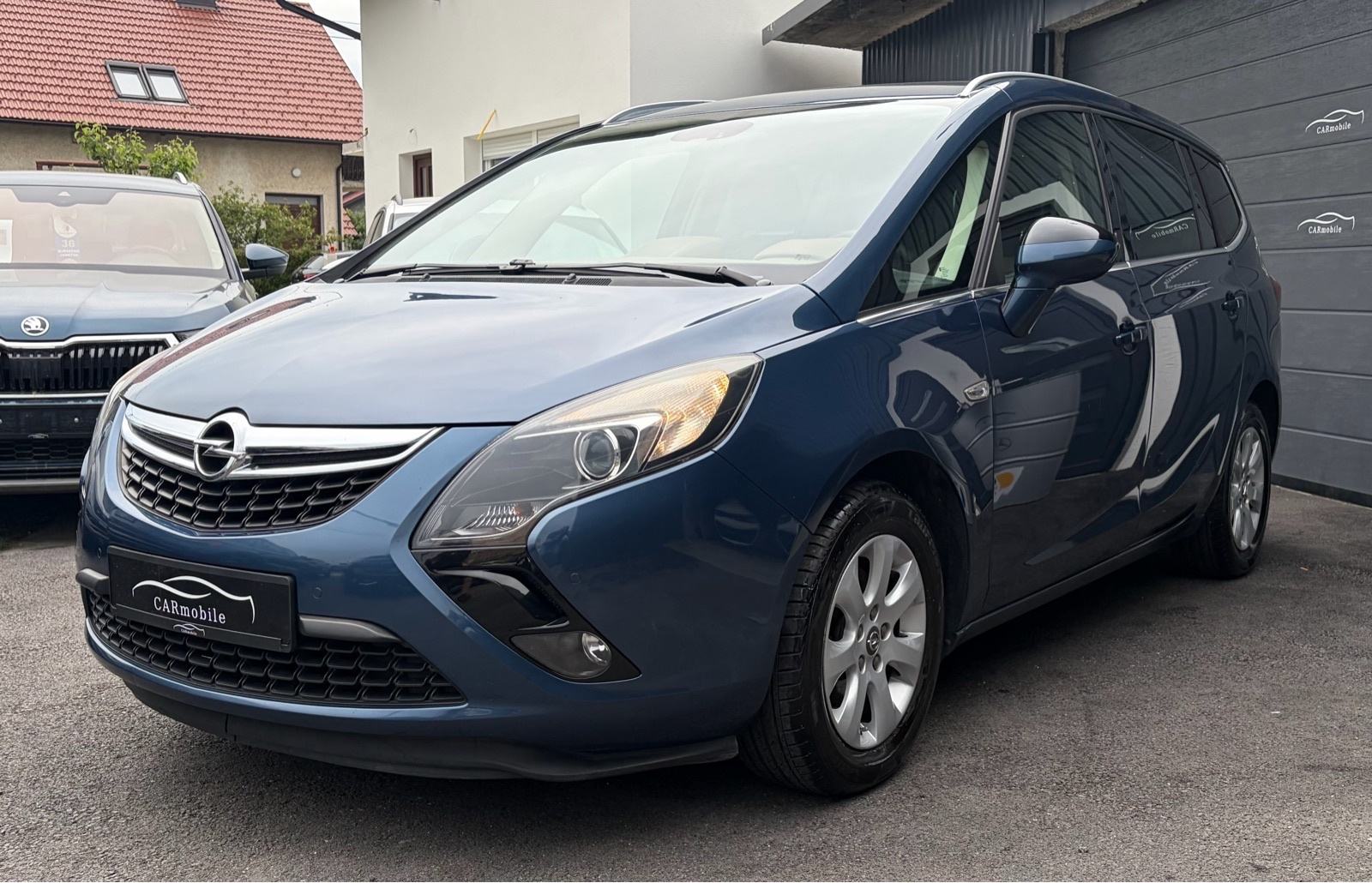 OPEL ZAFIRA TOURER 1.6 CDTI . 7 SJEDALA.NAVI.REGISTRIRAN, fotografija 4