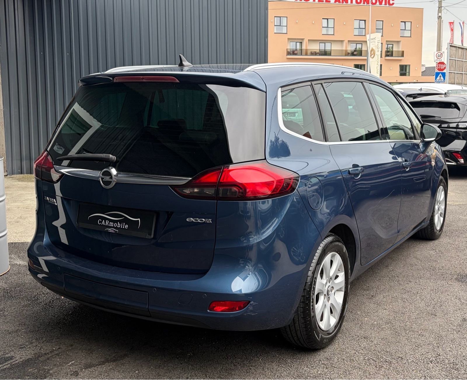 OPEL ZAFIRA TOURER 1.6 CDTI . 7 SJEDALA.NAVI.REGISTRIRAN, fotografija 6