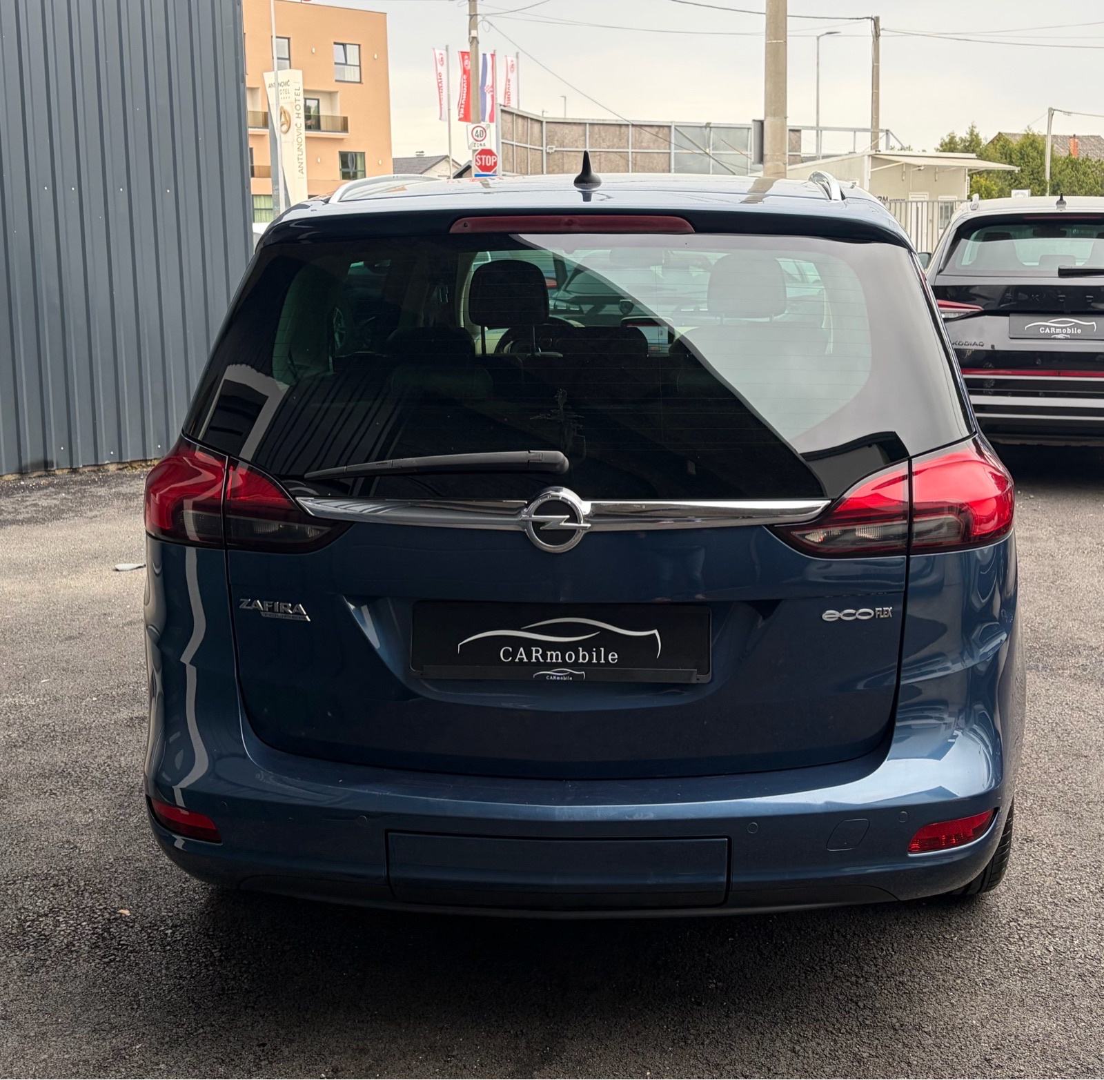 OPEL ZAFIRA TOURER 1.6 CDTI . 7 SJEDALA.NAVI.REGISTRIRAN, fotografija 7