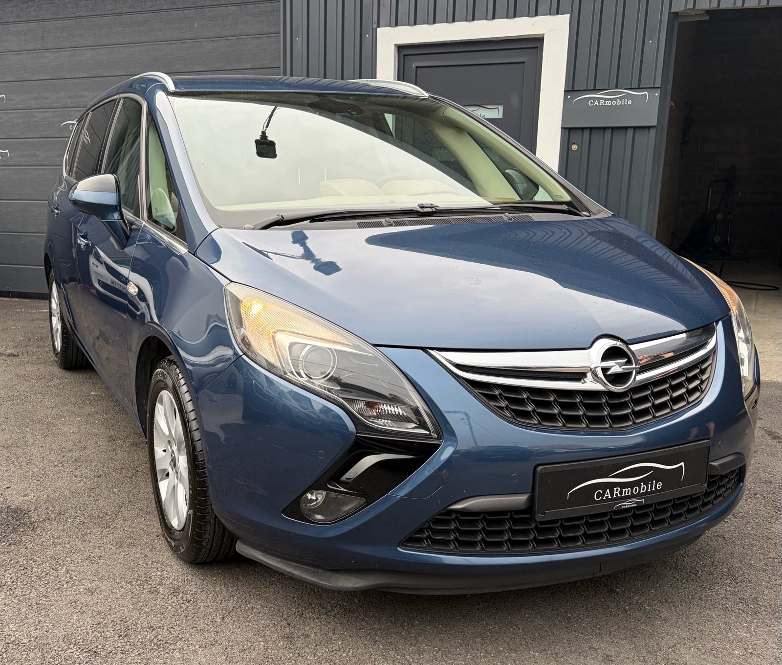 OPEL ZAFIRA TOURER 1.6 CDTI . 7 SJEDALA.NAVI.REGISTRIRAN, fotografija 5