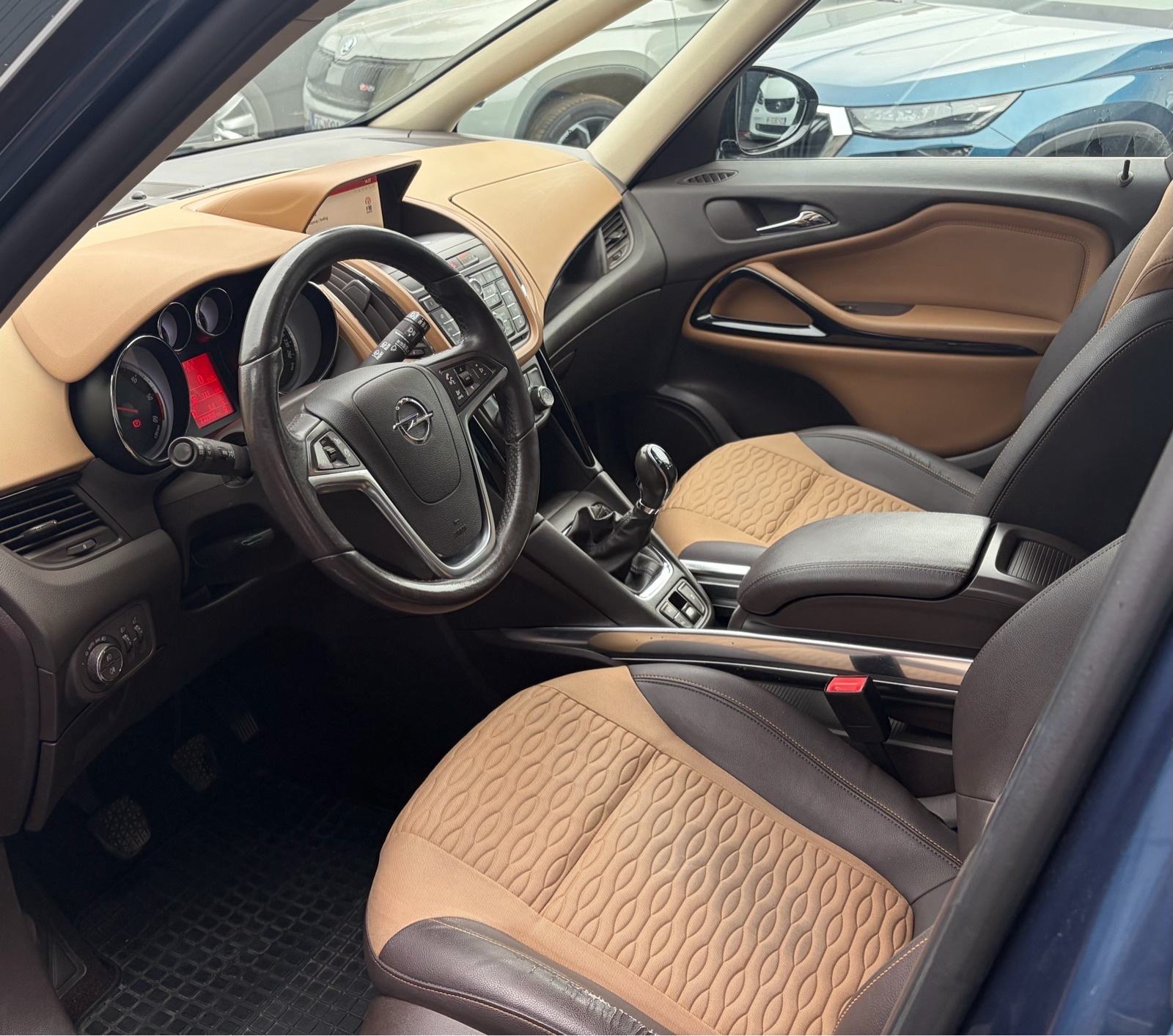 OPEL ZAFIRA TOURER 1.6 CDTI . 7 SJEDALA.NAVI.REGISTRIRAN, fotografija 14