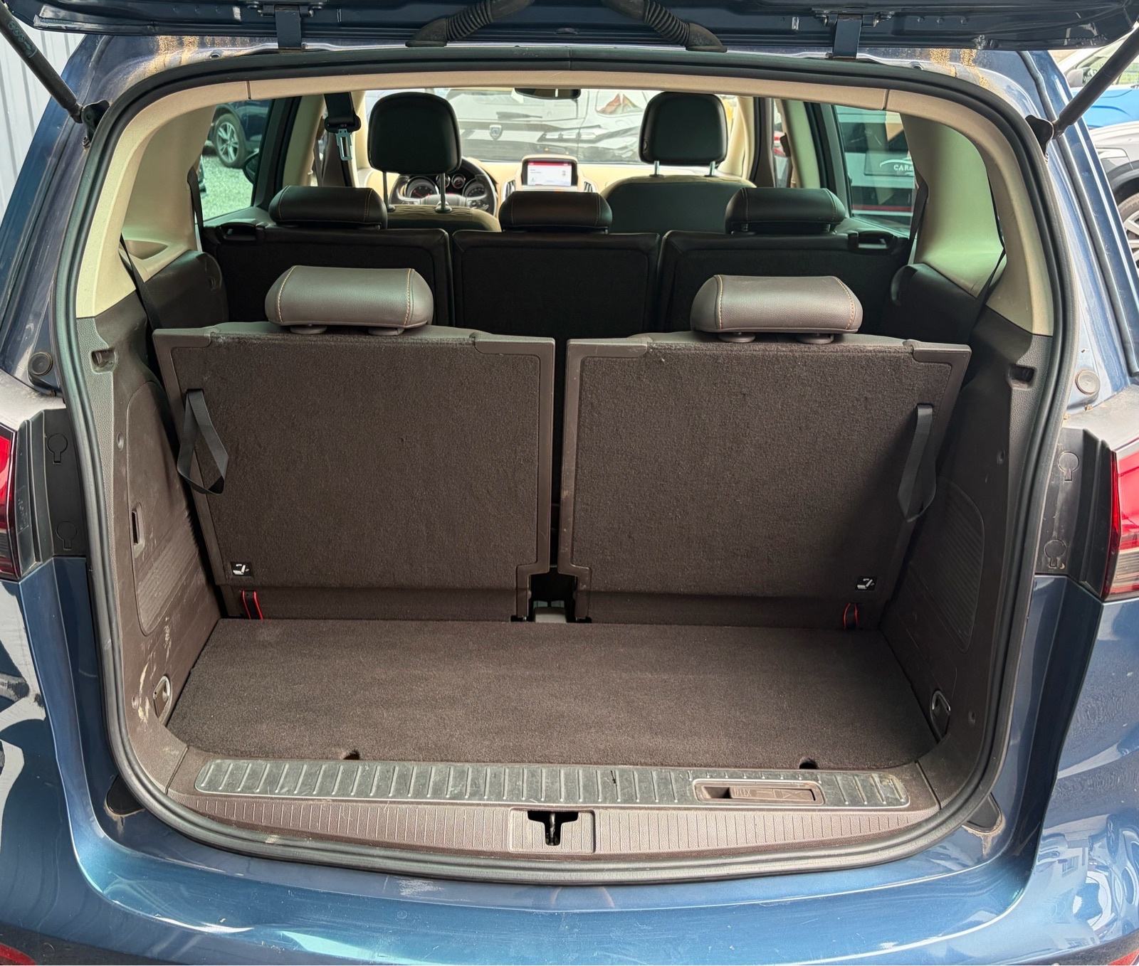 OPEL ZAFIRA TOURER 1.6 CDTI . 7 SJEDALA.NAVI.REGISTRIRAN, fotografija 10