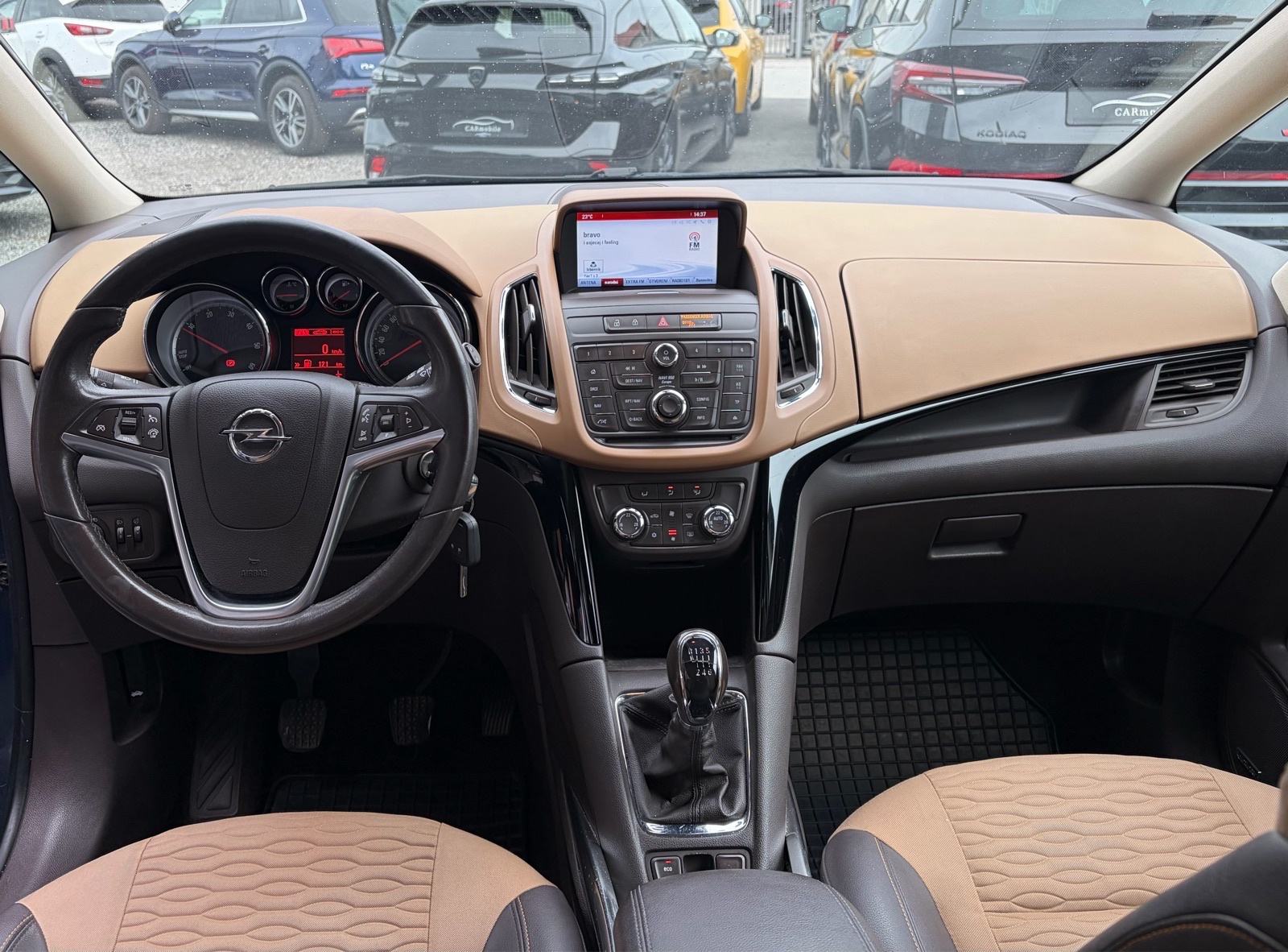 OPEL ZAFIRA TOURER 1.6 CDTI . 7 SJEDALA.NAVI.REGISTRIRAN, fotografija 15