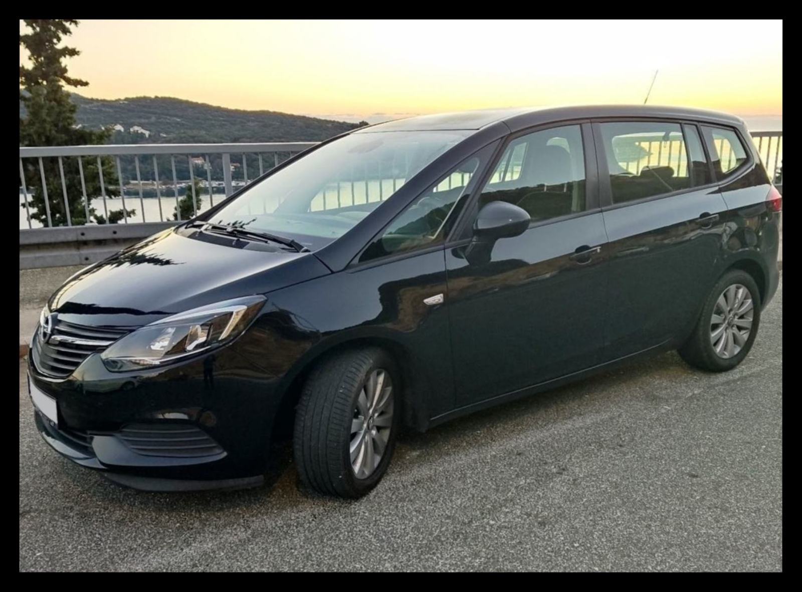☀ OPEL ZAFIRA TOURER 1,6 CDTI ☀, fotografija 6