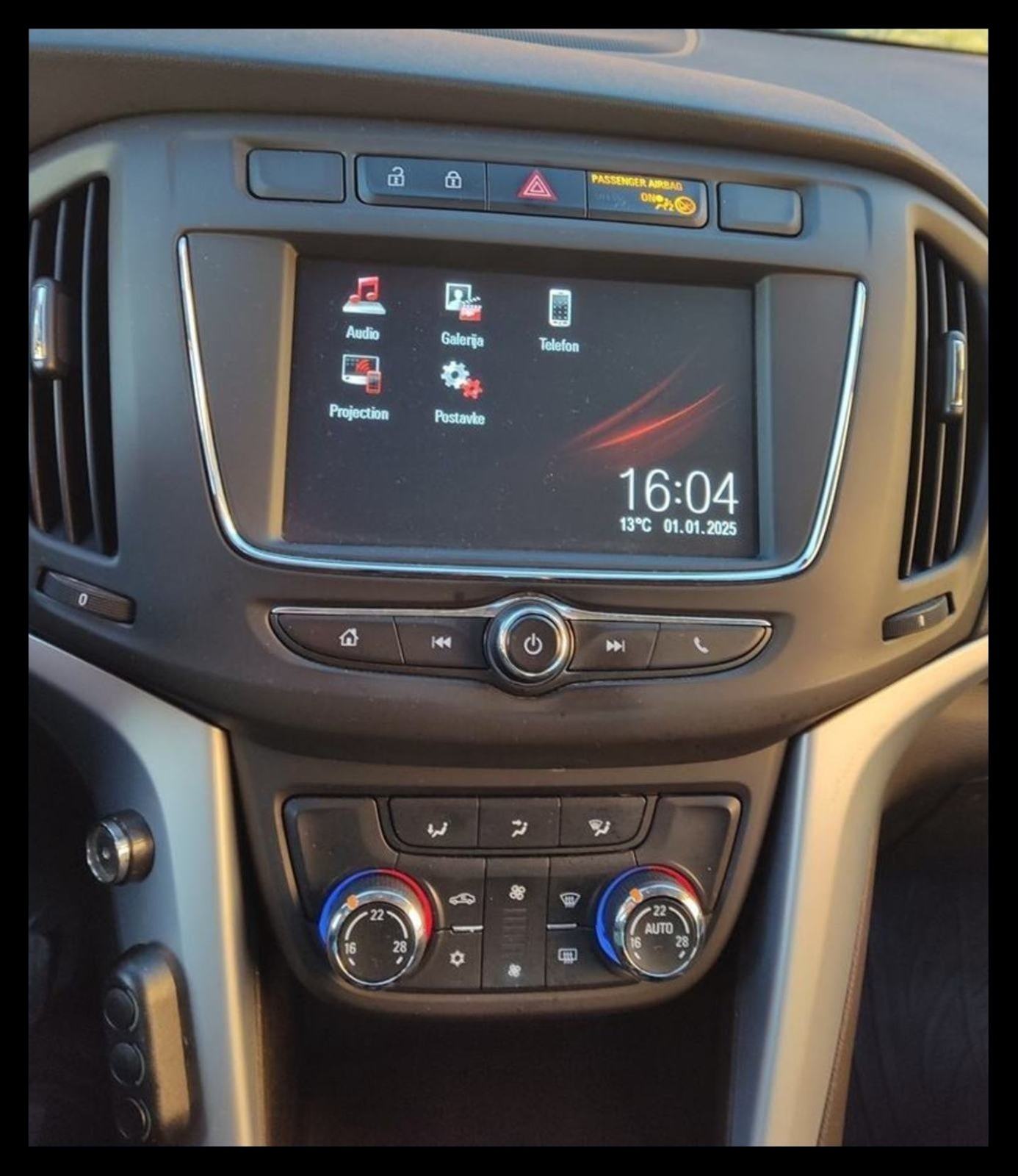 ☀ OPEL ZAFIRA TOURER 1,6 CDTI ☀, fotografija 9