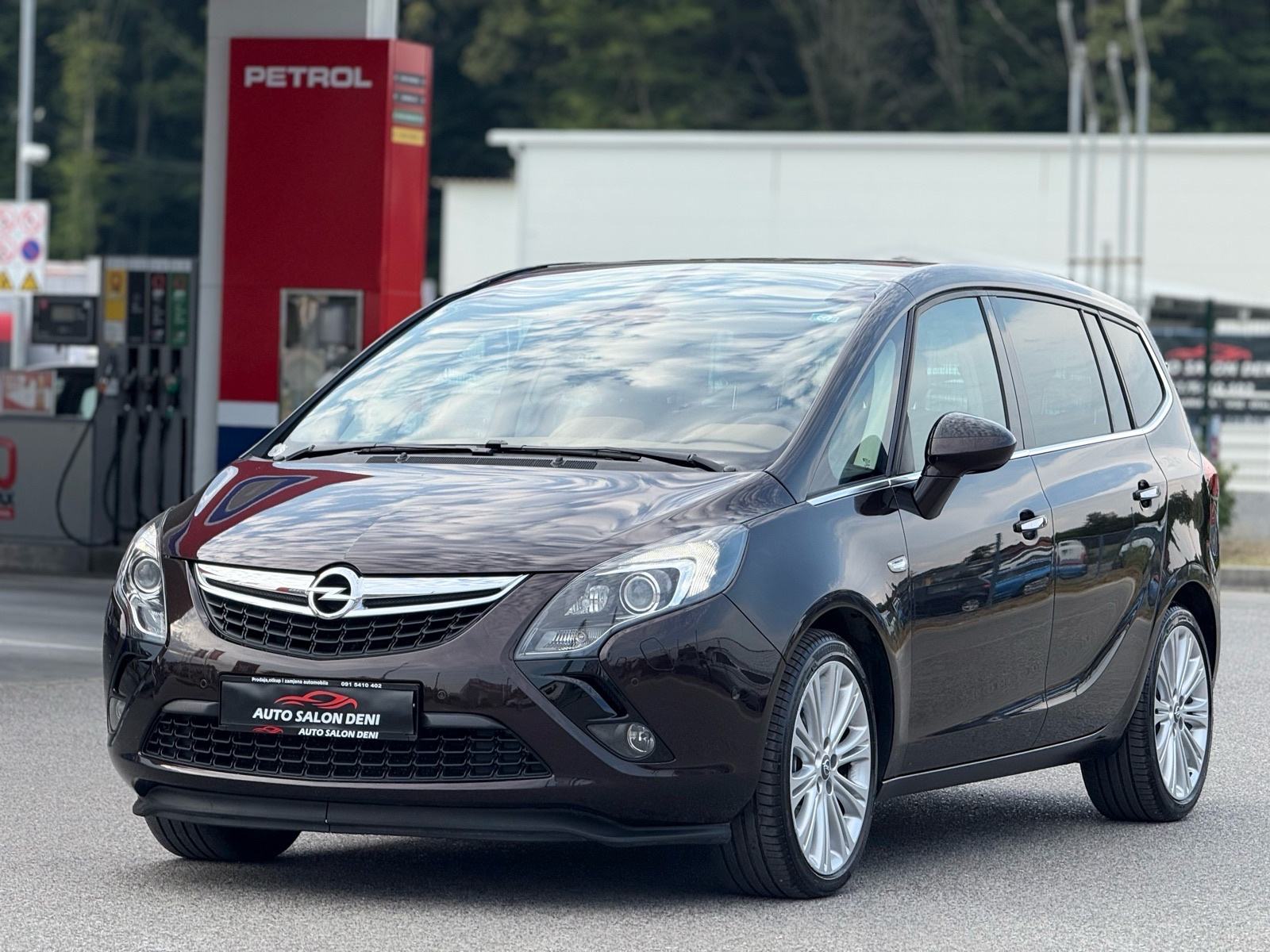 *OPEL ZAFIRA TOURER 7SJ 2.0CDTI,COSMO PACK FULL OPREMA, fotografija 3
