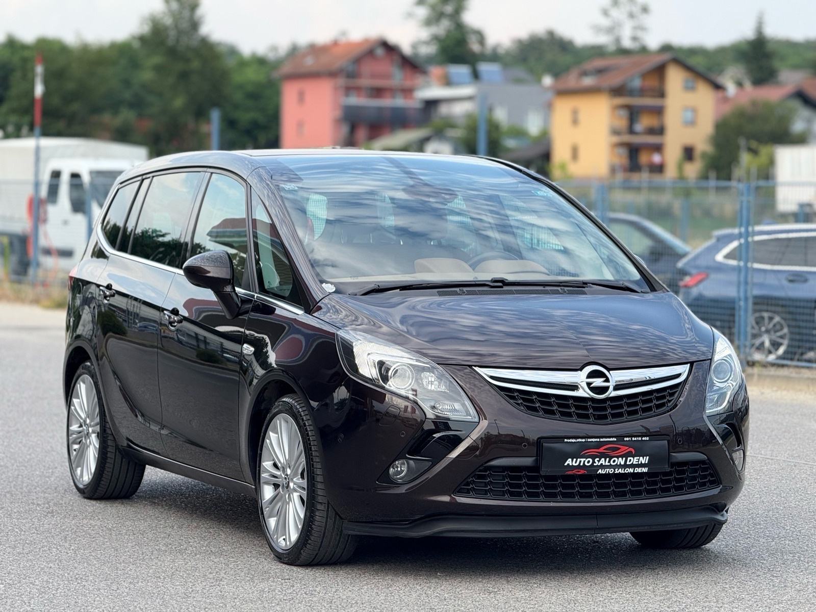 *OPEL ZAFIRA TOURER 7SJ 2.0CDTI,COSMO PACK FULL OPREMA, fotografija 4