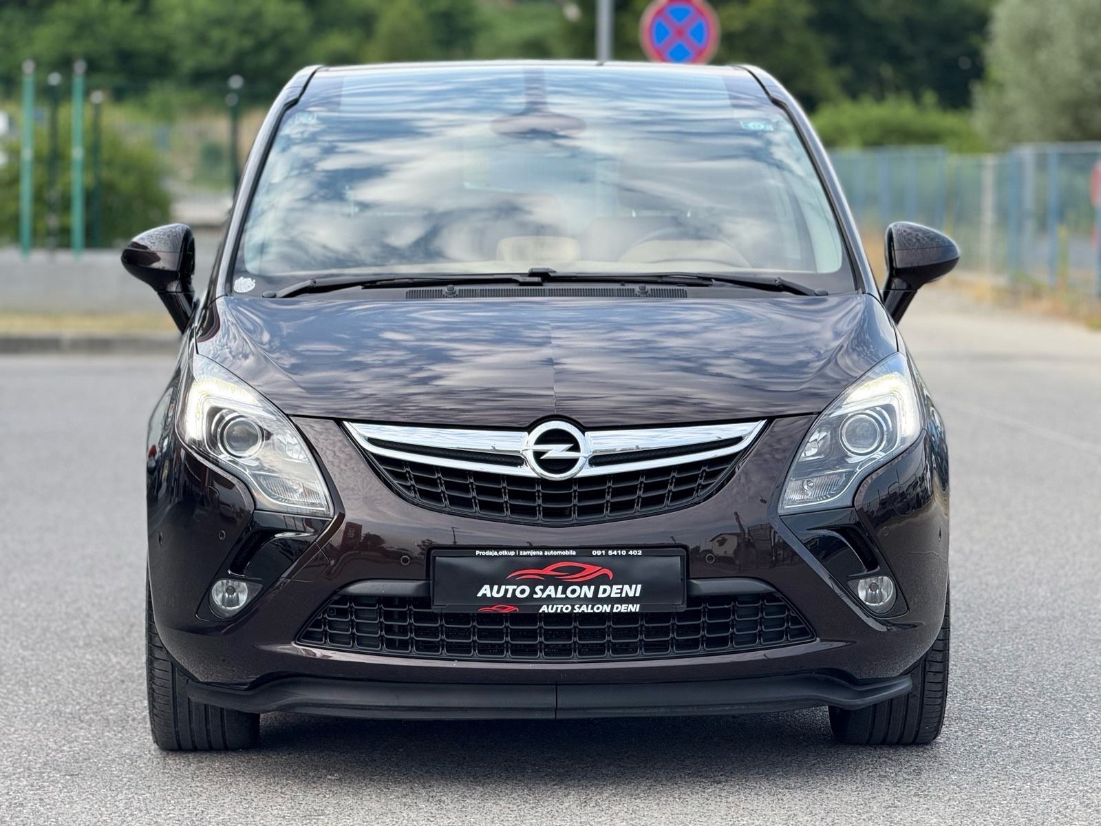 *OPEL ZAFIRA TOURER 7SJ 2.0CDTI,COSMO PACK FULL OPREMA, fotografija 5
